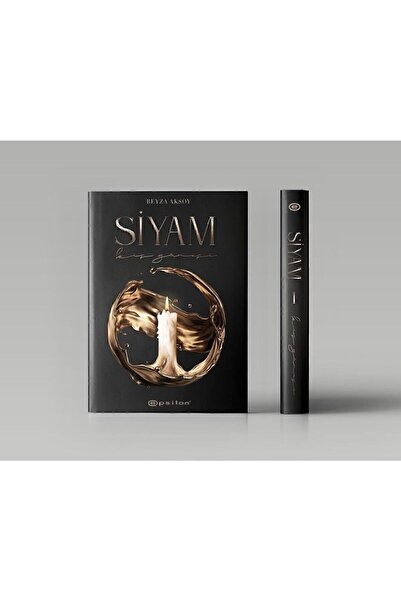 Epsilon Yayınevi (SERT KAPAK / CİLTLİ) Siyam - Kış Güneşi