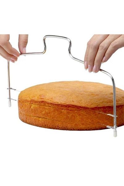WorkAsist Stainless Pastry Cake Cutting Saw