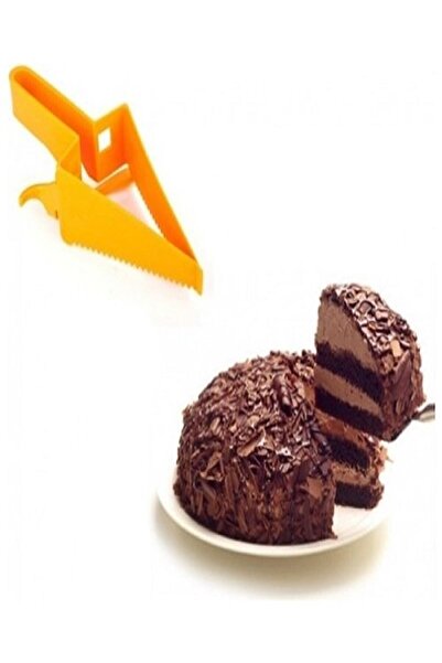 Bundera Kek Pasta Dilimleyici Servis Bıçağı Maşa Pasta Dilimleme Bıçak