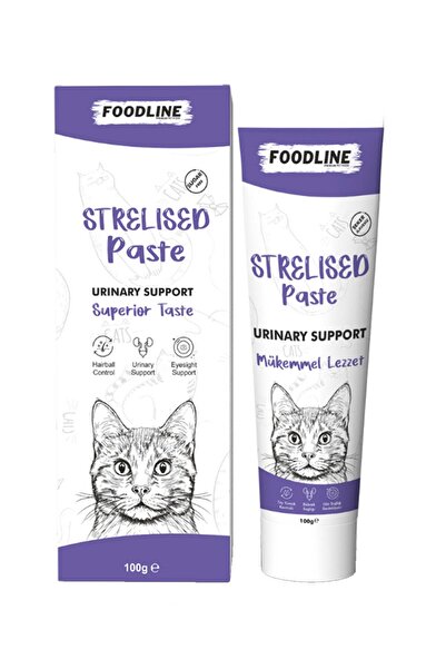 Foodline Sterilised Malt Macun 100gr | Kısır Kediler İçin Tüy Yumağı Önleyici
