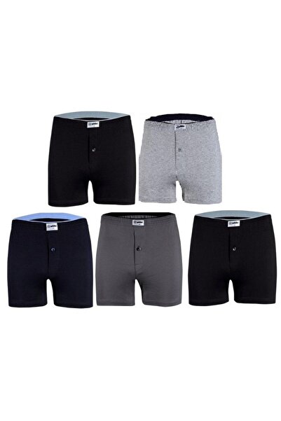 YILDIZ Muški klasični Abani - 5 komada Pamuk bokserice , višebojni