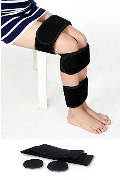 Bundera Crus Bacak Çarpıklığı Giderici Çarpık Bacak Düzeltici Korse 3'lü Set ...