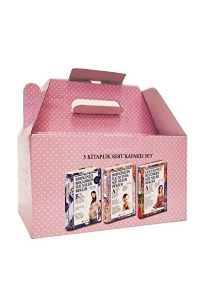 Epsilon Yayınevi Bebeğinizi Beklerken Seti-3 Kitap Takım