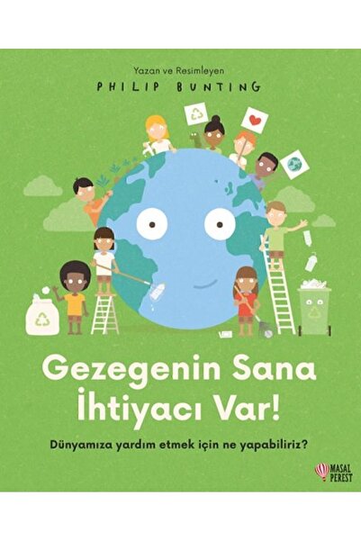 Masalperest Gezegenin Sana Ihtiyacı Var! Philip Bunting