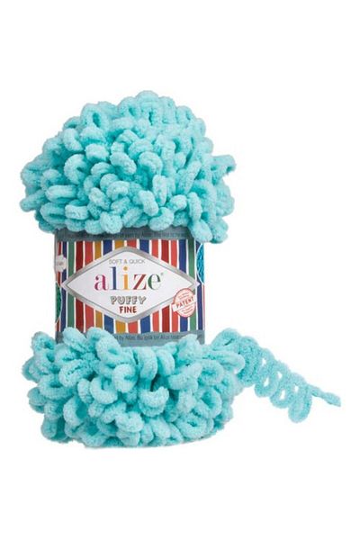 Alize Puffy Fine 263''5 Pieces''