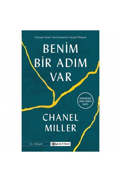 Epsilon Yayınevi Benim Bir Adım Var Chanel Miller