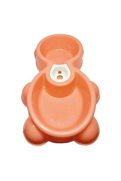 Bundera Pet Cat Dog Water Bowl Food Bowl Puppy And Small Breed Dogs