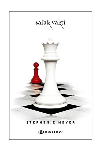 Epsilon Yayınevi Şafak Vakti-10.yıla Özel Baskı Stephenie Meyer