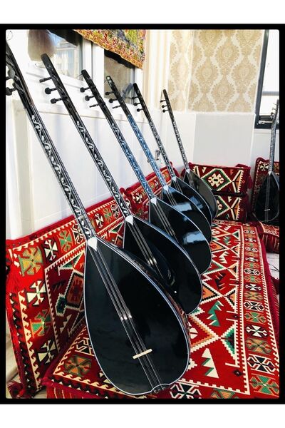 Zuhal Bağlama (Siyah Inci - Özel Seri Kısa Sap )