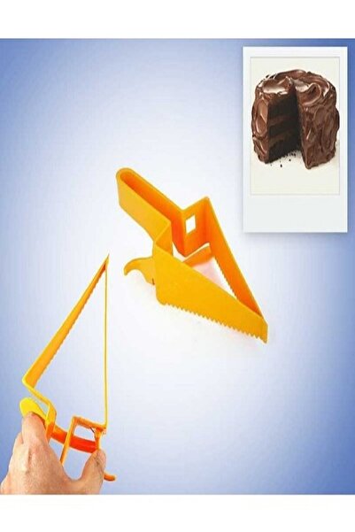 Bundeba Cake Pastry Slicer Serving Knife Tongs Pastry Slicing Knife