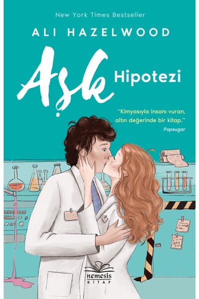 Nemesis Kitap Aşk Hipotezi Ali Hazelwood