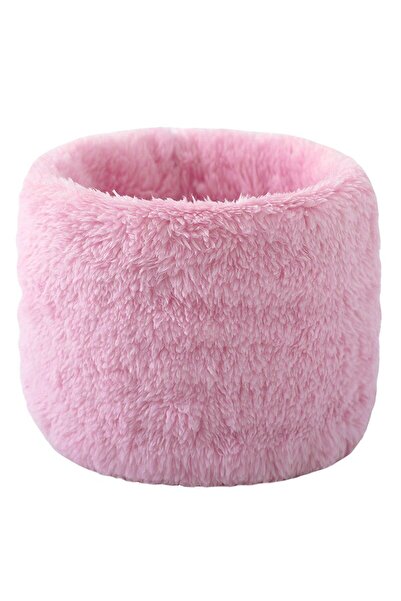 Bundera Stole Girl's Plush Neck Collar Scarf Scarf Windproof Fleece Neck Collar Shawl