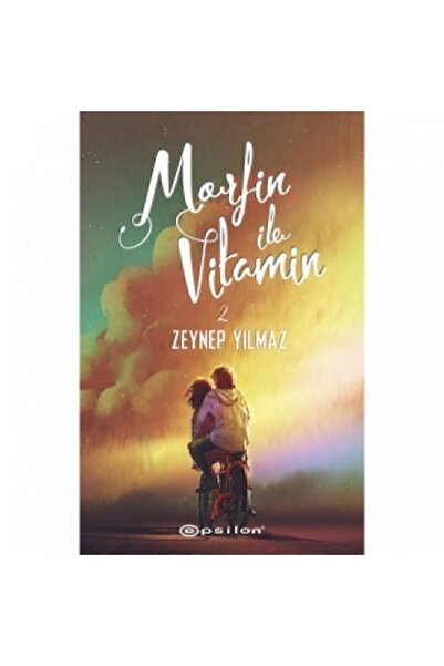 Epsilon Yayınevi Morfin ile Vitamin 2 - Zeynep Yılmaz