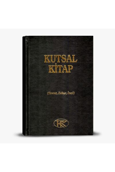 Kitabı Mukaddes Yayınları Kutsal Kitap (TEVRAT, ZEBUR, İNCİL-BÜYÜK BOY)-türkçe