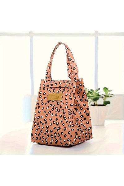 GlassySKY Oxford Cloth Thermal Lunch and Lunch Bag - Waterproof and Durable, for Office School Picnic