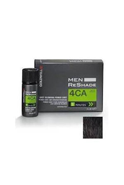GOLDWELL Men Reshade 4ca Erkeklere Özel Renklendirici Köpük Boya 4x20 ml