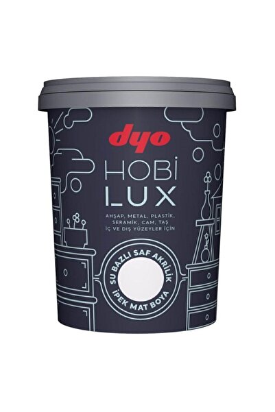 Dyo Hobi?lüx Boya 0,9 Lt Beyaz