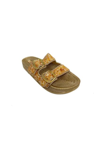 Pienn 20057-001 Πέτρινες Λεπτομερείς Ανατομικές Μοντέρνες Γυναικείες Παντόφλες