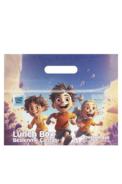 Magic Cool Bag 3-Piece Thermo Lunch Box