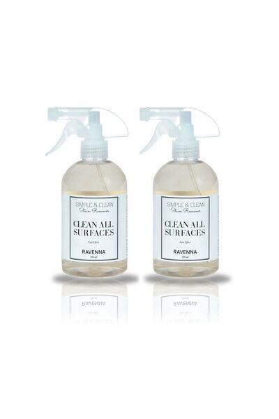 RAVENNA Simple&clean Leke Çıkarıcı Ve Ayakkabı Temizleyici Sprey 500 ml (2 Li...