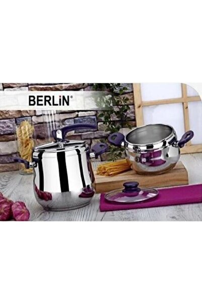 Berlin Düdüklü Tencere 3,5 Lt - 7 Lt Ikili Set Fma011625
