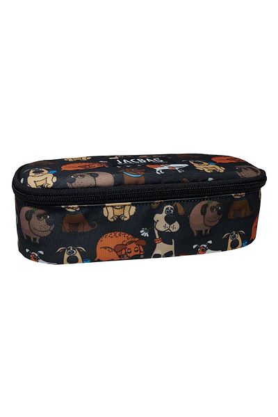 Jacbag XL Οβάλ Μολυβοθήκη