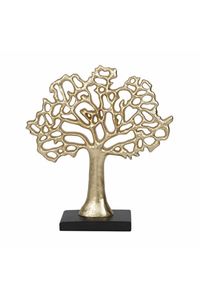 Karaca Home Tree Biblo Gold 19x21 cm