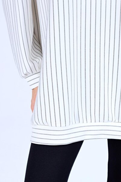 Rays 4315a Model Tunica cu dungi albe