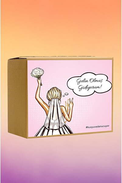 Home Çeyiz Koli Etiketi 10 Adet A4 Baskılı Etiket Sticker