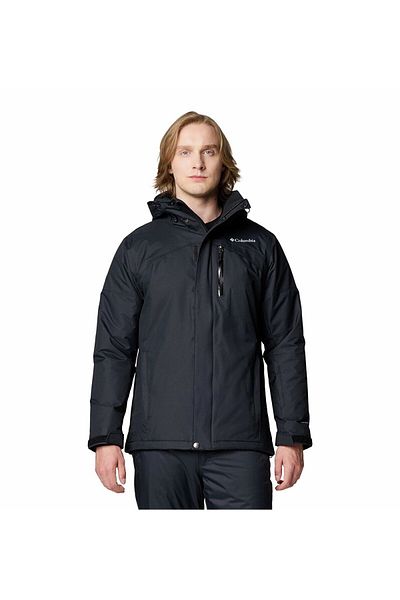 Columbia Men's Ski Coat - Last Tracks Ii, Black, Wo2199-010