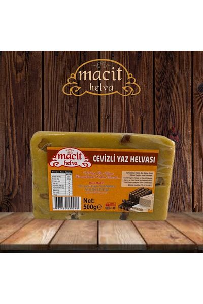 inebolu macit helva 500 Gr Summer Halva with Walnut