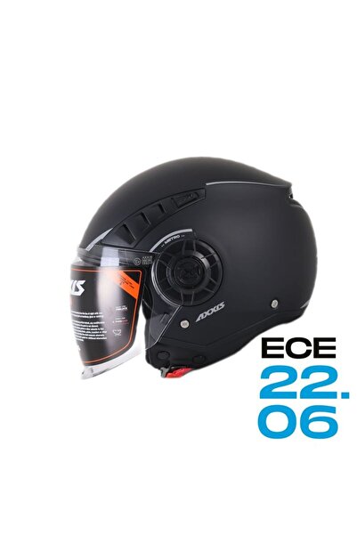 AXXIS METRO S SOLID A1 MATT BLACK