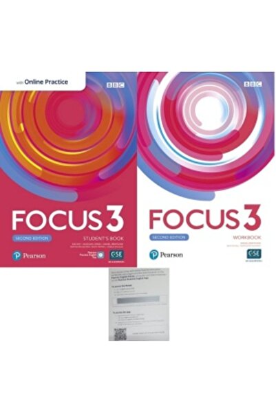 Pearson Education Yayıncılık Focus 3 Student’s Book With Online Practice + Wo...