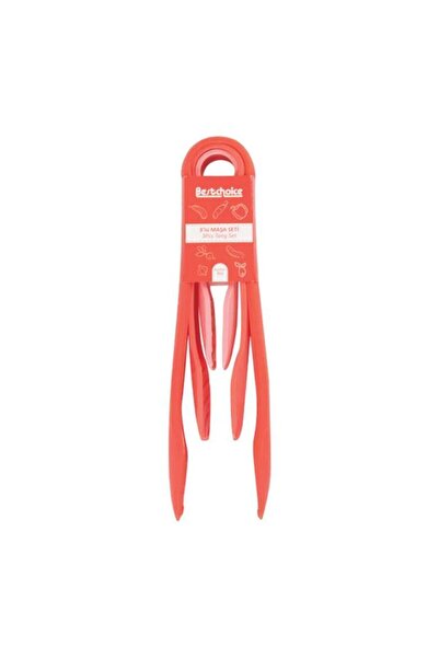 Bestchoice Maşa Seti 3'lü Kırmızı