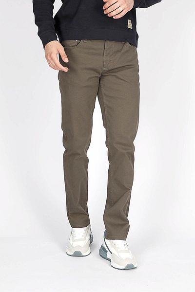 Lee Cooper Men's Woven Trousers Jagger Porter - Khaki