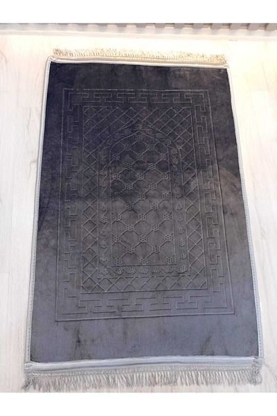 Hayal çeyiz Velvet Prayer Rug Knee Pain-Free Prayer Mat 80x120