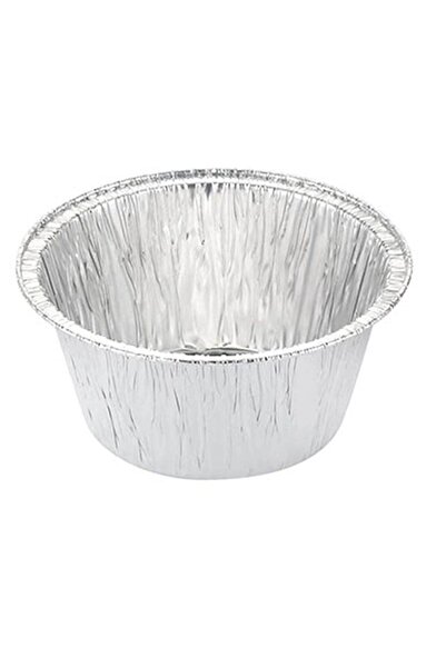 Kullan At Market Alüminyum Kap Krem Karamel 100 Adet