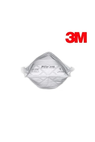 3M 9152e Ffp2 Ventilsiz Toz Maskesi 100 Adet (ekonomi Serisi-tek Paketli Degildir))
