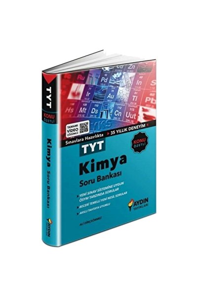 Aydın Yayınları Aydın Yayınları Tyt Kimya Soru Bankası