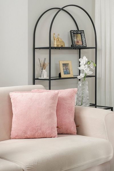 Formeya Double Sided Wellsoft Fabric 2-Piece 44x44 cm Gift Decorative Plush Throw Pillow Cover Pillow Case