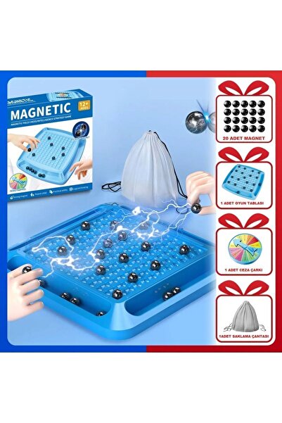 CeymSTecH Yetişkinler ve çocuklar için manyetik satranç seti 20 pcs