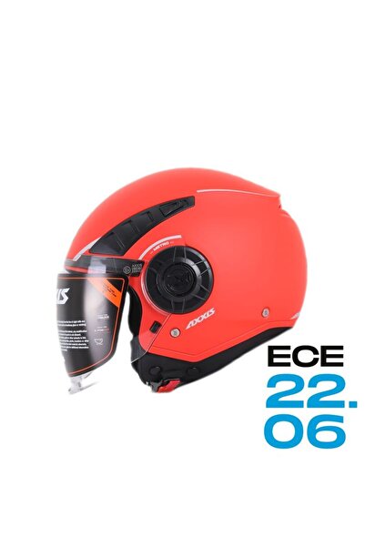 AXXIS METRO S SOLID A5 MAT RED