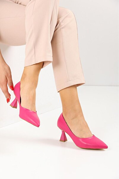 marinarosse Kadin Bena Topuklu Ayakkabı Şampanya Stıletto