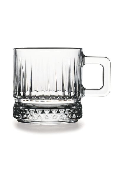 Paşabahçe Elysia 2 Li Glass Cup Mug 195cc