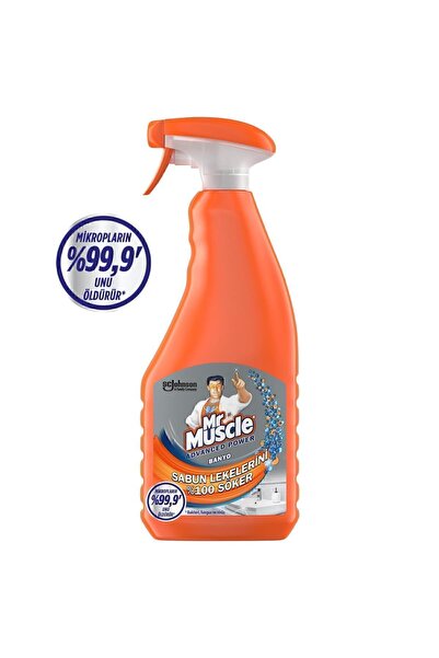 Mr. Muscle Advancad Power Banyo ve Lavanta Kokulu Mutfak Temizleyici Set