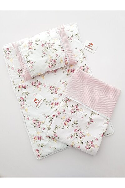 ib ilkimbebe منتجات الأطفال - مجموعة حفاضات بطانية، وسادة، موسلين، وسادة أطفا...