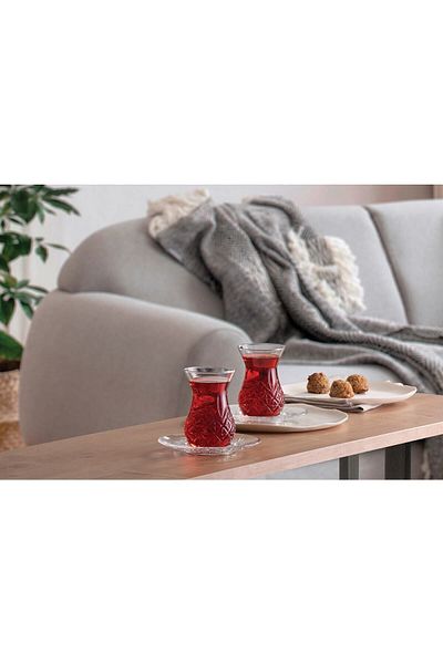 Paşabahçe 96992 Timeless 12 Piece Tea Set