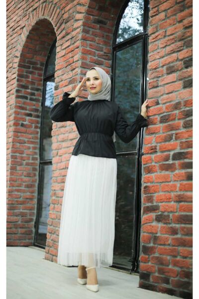 CNG MODA Hijab Tulle Skirt