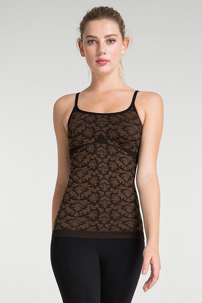 Jerf قميص رياضي نسائي من Samse Brown - 589093