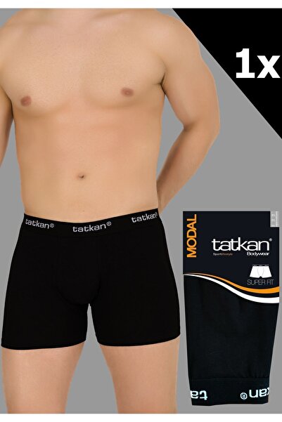 TATKAN BODYWEAR Tatkan - Tekli - Penye Modal Erkek Boxershort